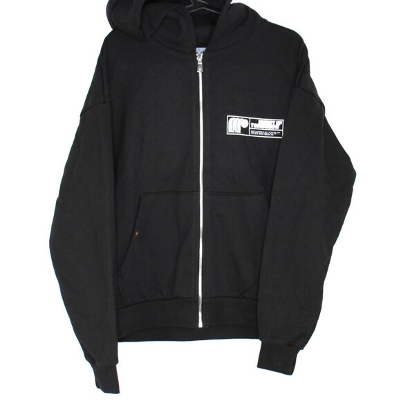 The Weeknd Mens Medium Hurry Up Tomorrow World Tour Concert Hoodie NEW N1374 - Picture 2 of 7